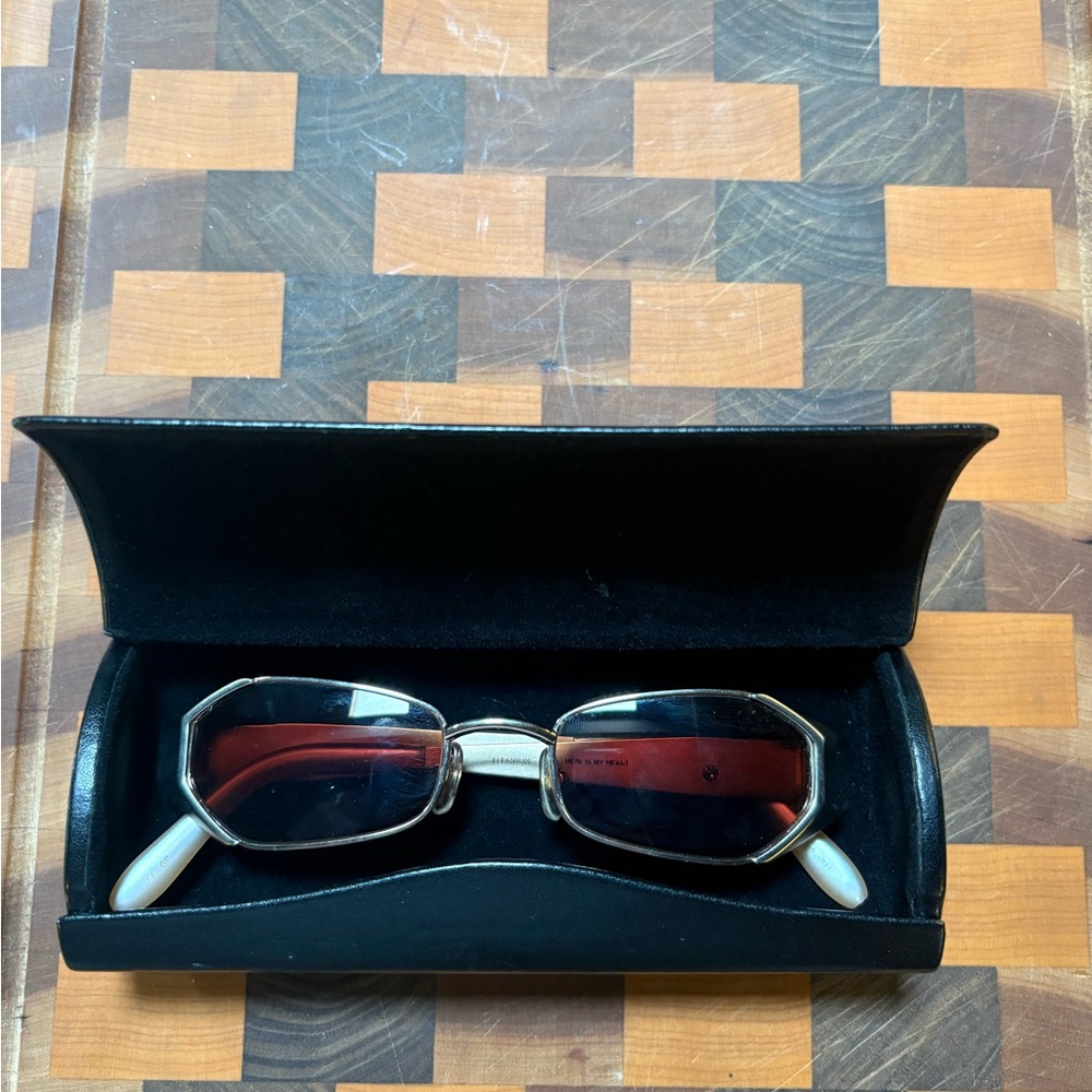 Kieselstein-Cord Vintage Geometric Sunglasses